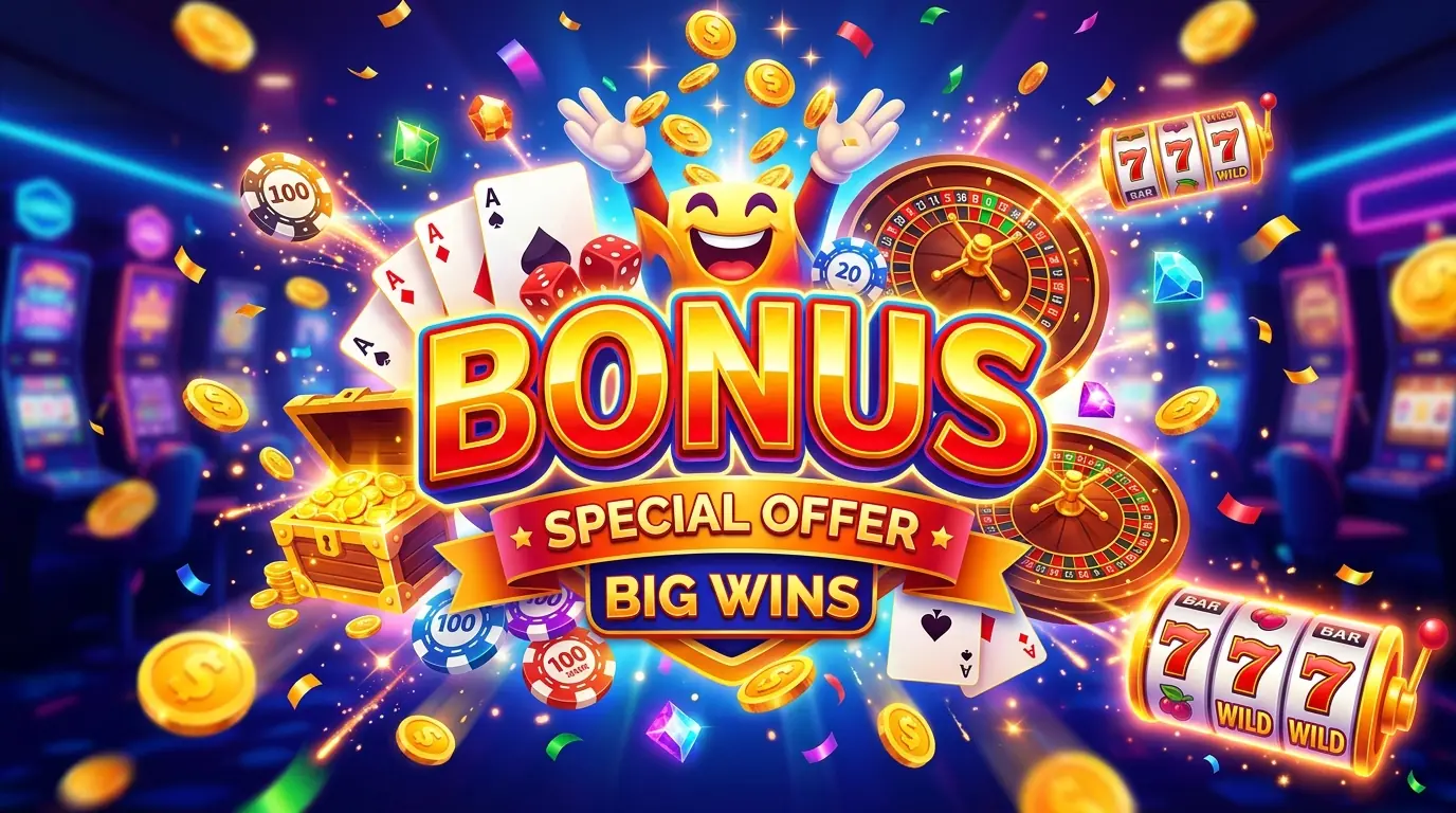 Mega casino casino bonus