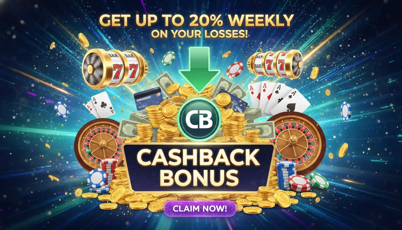 Tilbagebetaling hos Mega casino