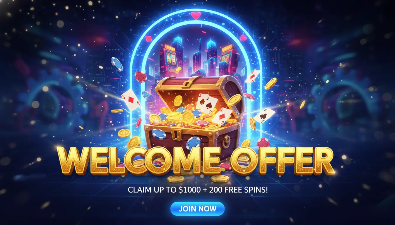 Mega casino velkomsttilbud
