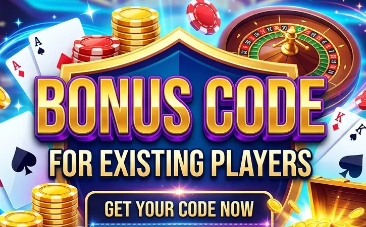 Bonuskode for aktive spillere Mega casino