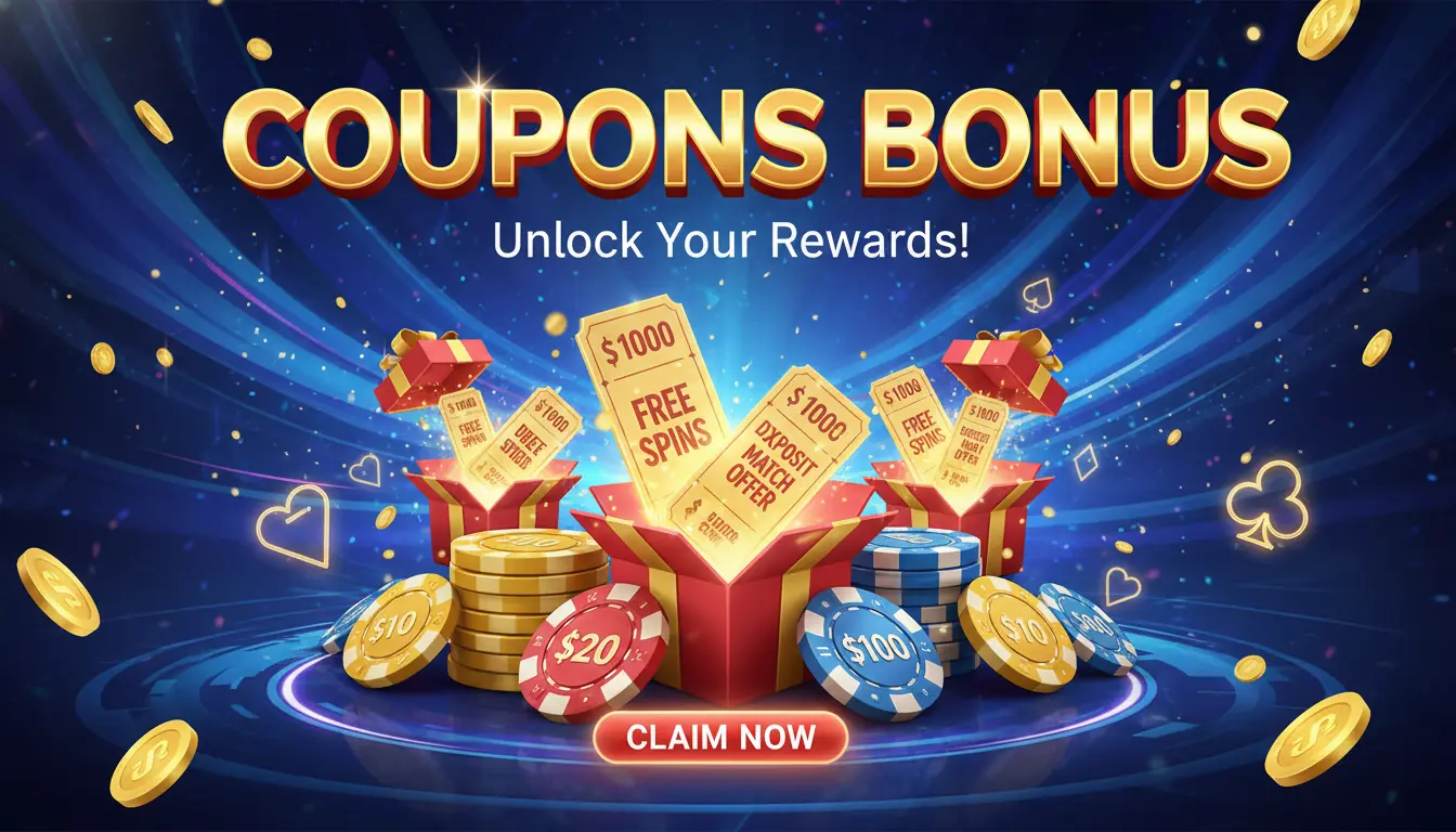 Mega casino kuponer