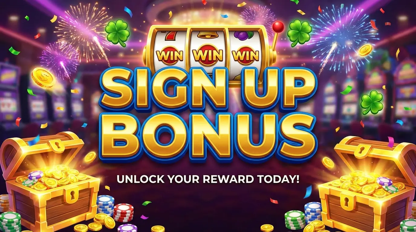Bonus ved registrering Mega casino