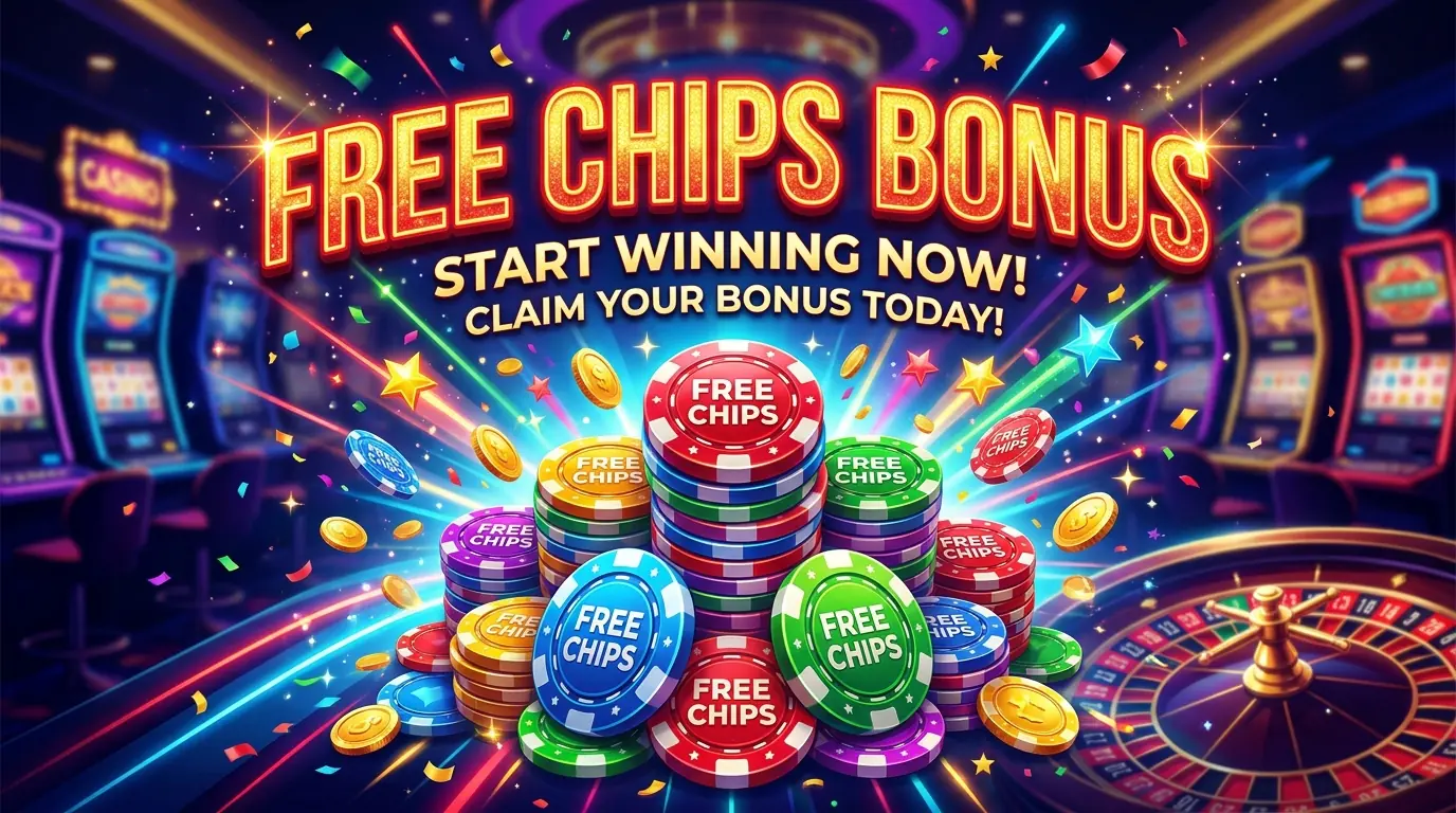Gratis chips hos Mega casino