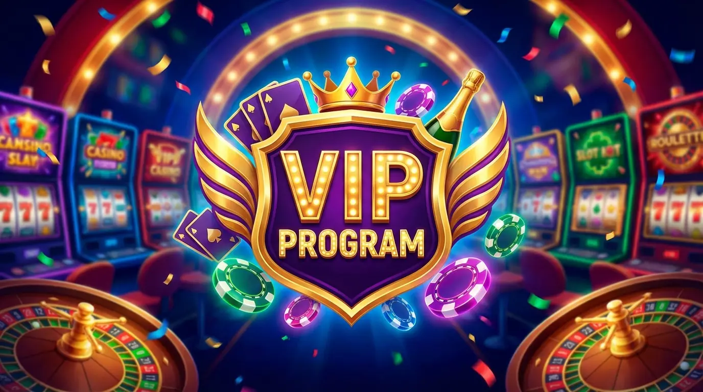 VIP-program hos Mega casino