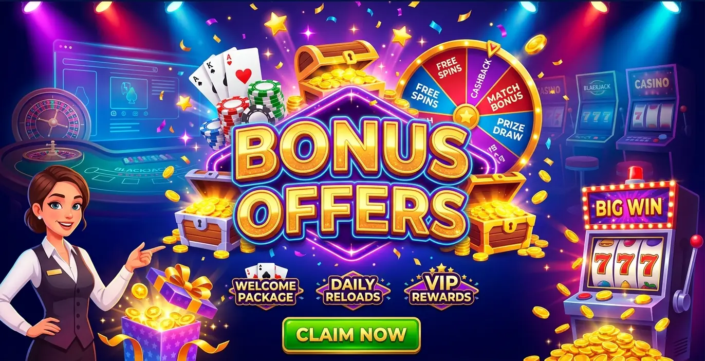 Mega casino bonustilbud