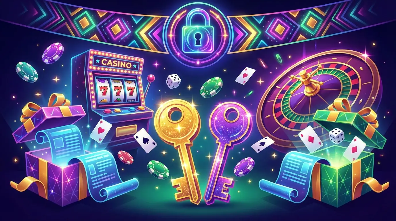 Promokoder hos Mega casino