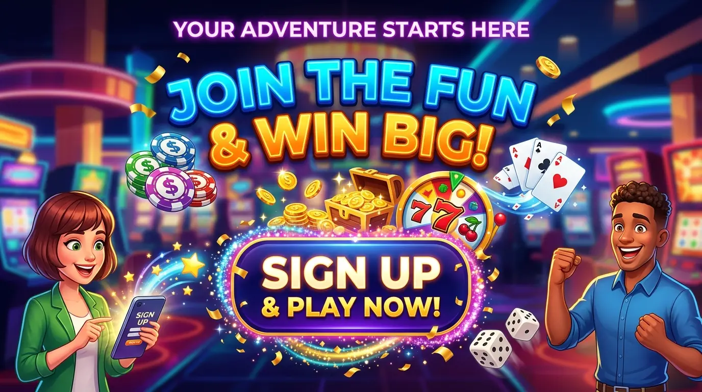Mega casino registrering