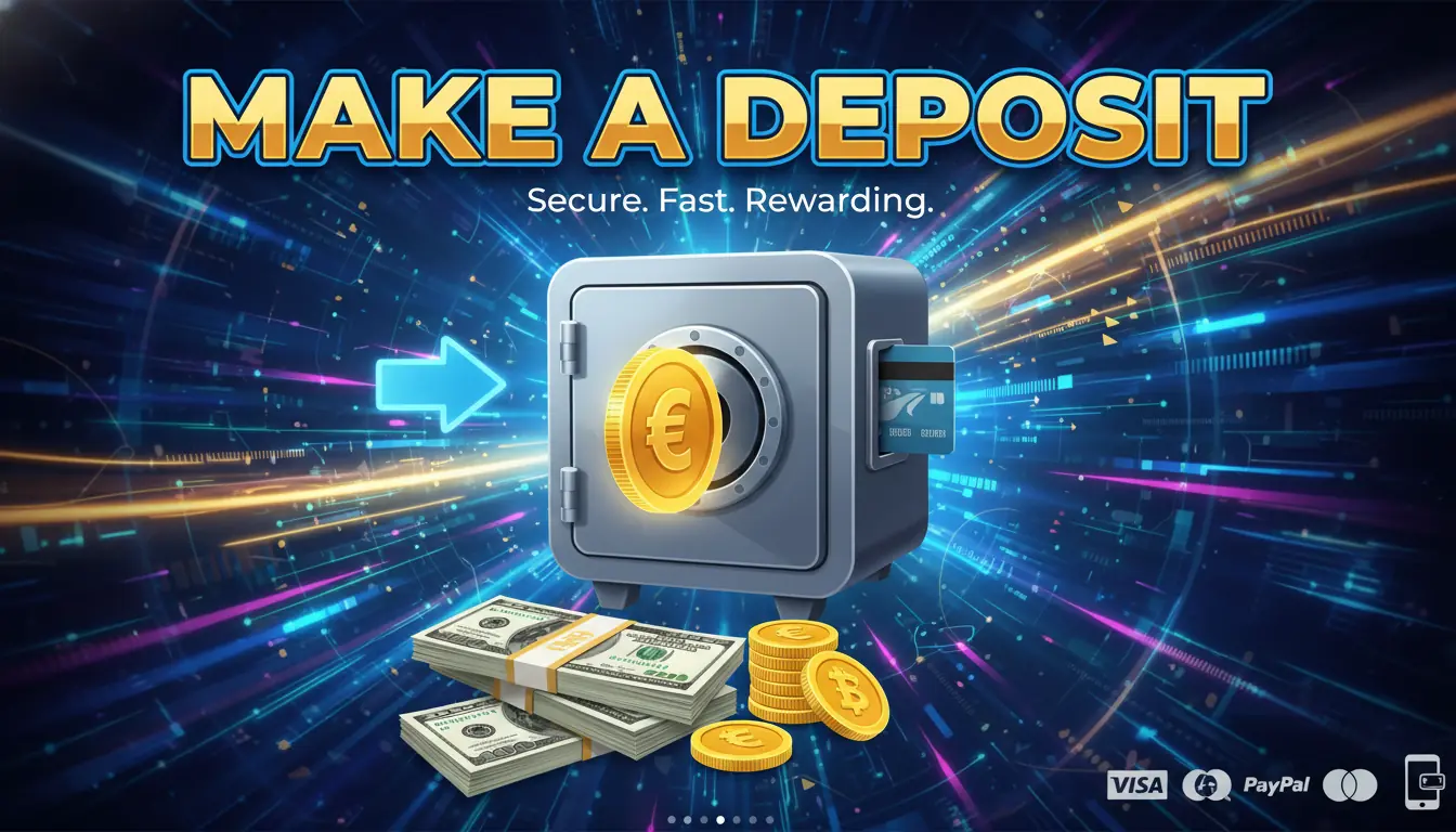 Sæt penge ind hos Mega casino