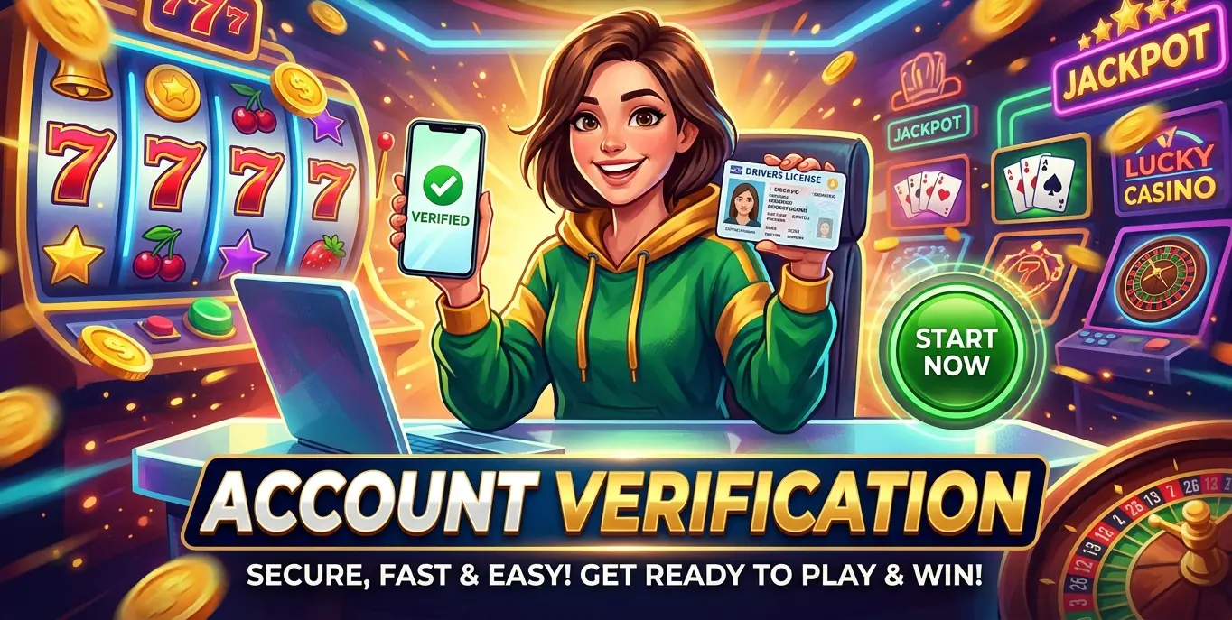 Dokumenter hos Mega casino