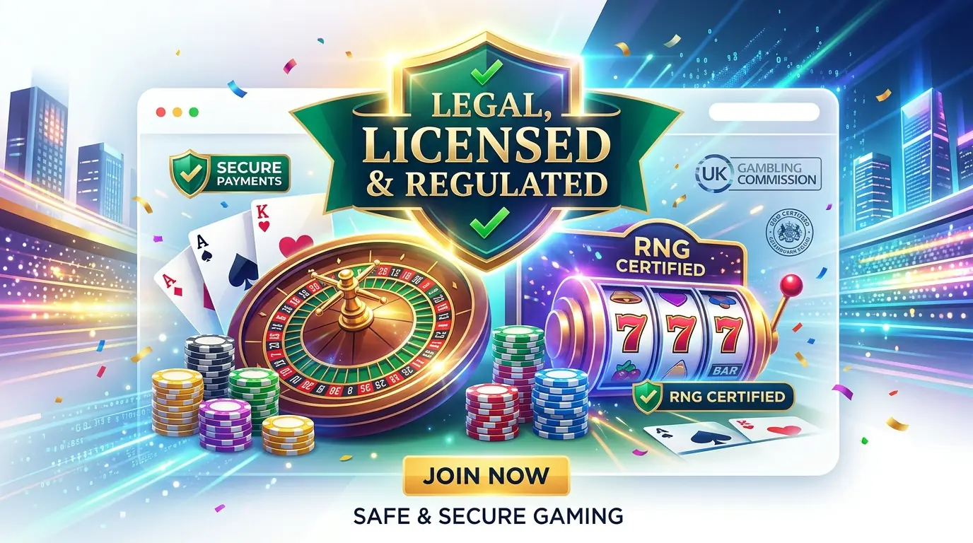 Er Mega casino lovligt?