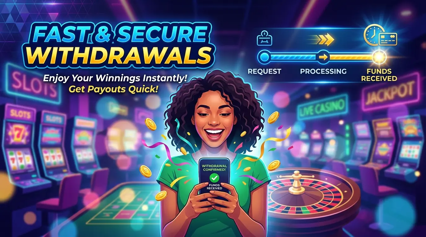 Hvor lang tid tager udbetaling hos Mega casino?