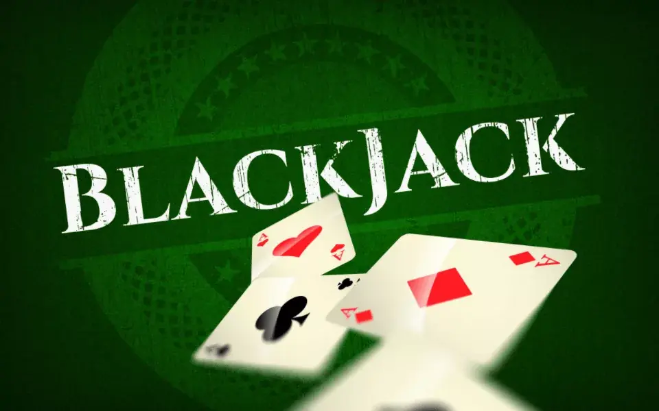 Spil blackjack hos Mega casino